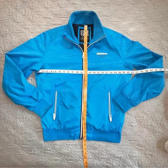 Jack & Jones Core 1975 Blue Lightweight Jacket Large - Picture 6 of 7